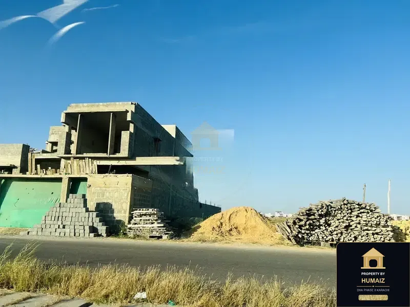 500 Sq. Yd. Residential Plot (Parcel 1) in Khayaban-e-Sahil For Sale in DHA Phase 8 Karachi — Photograph 6