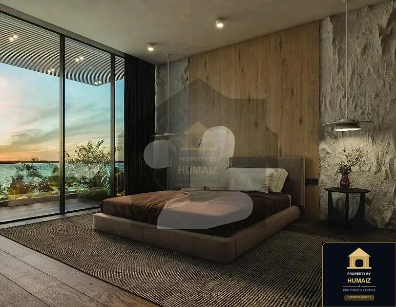 1-Bed Luxury Penthouse (Sea Facing, 1 Bath, Suite 5) at HMR Waterfront For Sale in DHA Phase 8 Karachi — Photograph 6