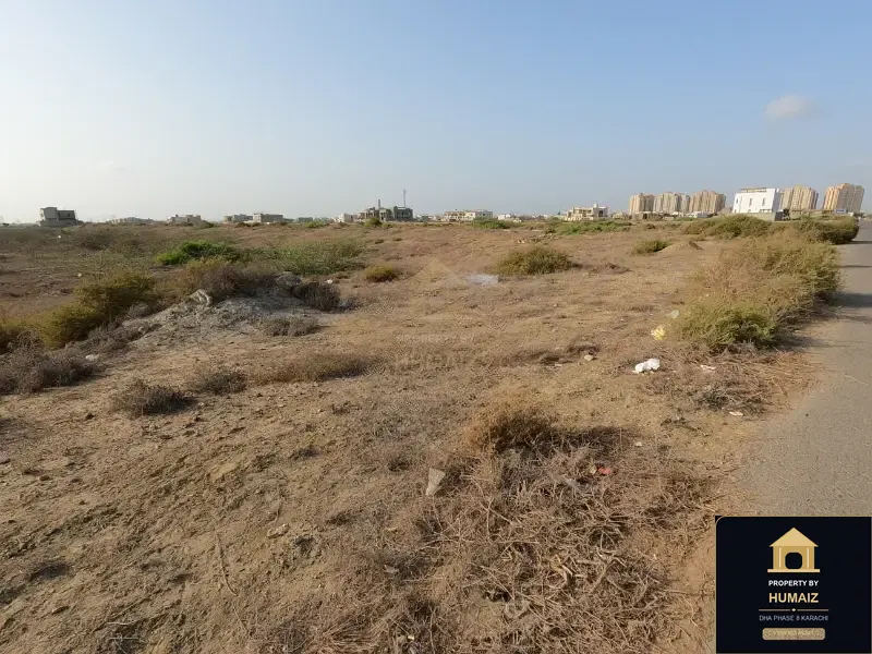500 Sq. Yd. Residential Plot (West Open, Parcel 17) in Khayaban-e-Shujaat For Sale in DHA Phase 8 Karachi — Photograph 8