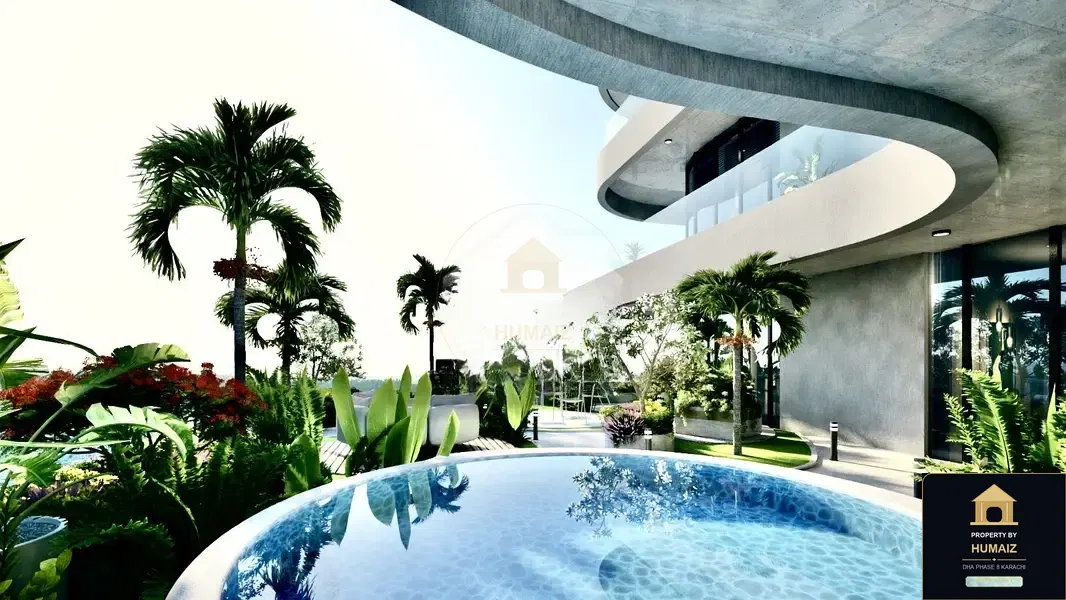 3-Bedroom Luxury Apartment (Sea Facing, 5 Bath, Suite 7) at HMR Waterfront For Sale in DHA Phase 8 Karachi — Photograph 5