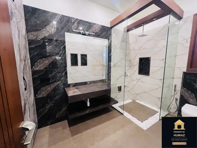 500 Sq. Yd. 5-Bedroom Luxury Villa (Private Pool, 6 Bath, Residence 1) in DHA Phase 8 For Sale in DHA Phase 8 Karachi — Photograph 23