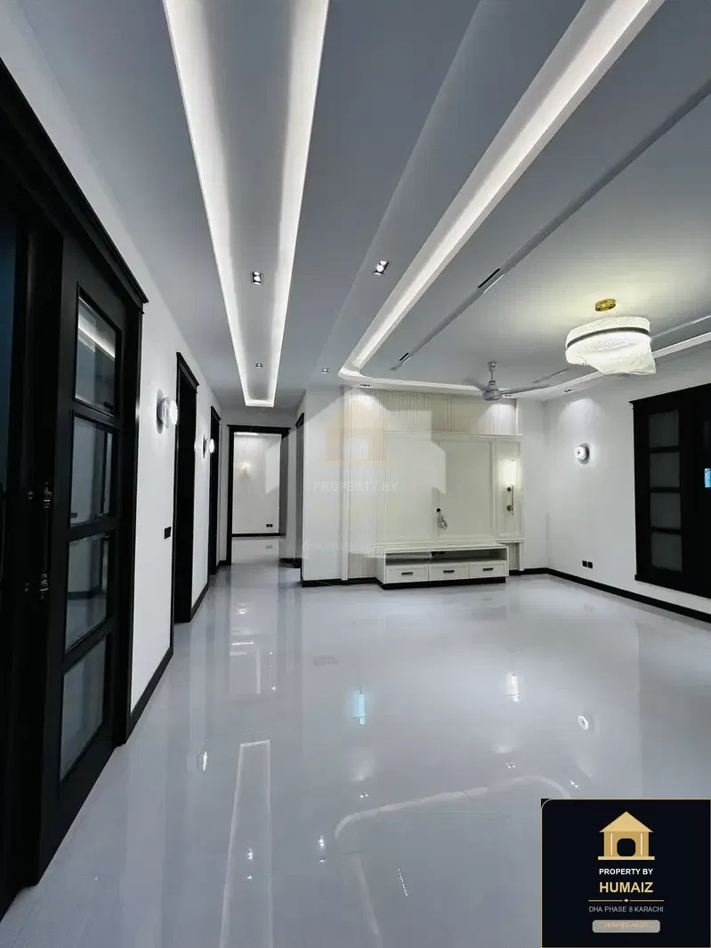 500 Sq. Yd. 5-Bedroom Luxury Villa (Basement, 6 Bath, Residence 3) in Zone A For Rent in DHA Phase 8 Karachi — Photograph 31