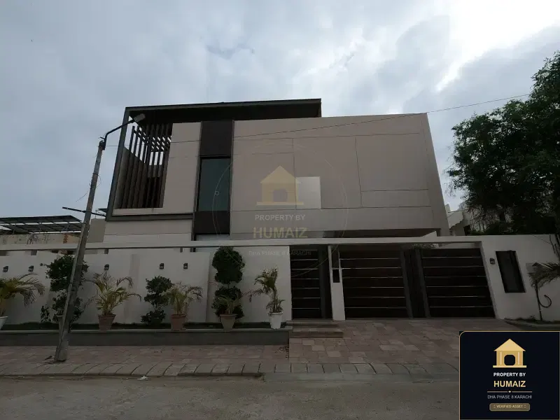 500 Sq. Yd. 5-Bedroom Luxury Villa (Private Pool, 5 Bath, Residence 39) in DHA Phase 8 For Sale in DHA Phase 8 Karachi — Photograph 5