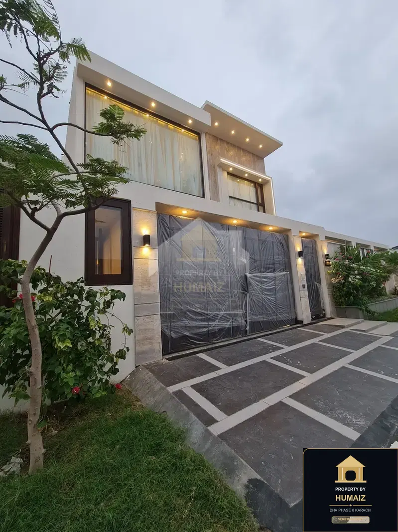 500 Sq. Yd. 7-Bedroom Luxury Villa in Khayaban-e-Iqbal For Sale in DHA Phase 8 Karachi — Photograph 13