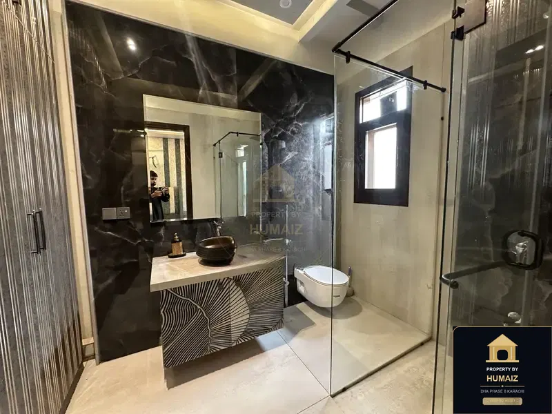 1,000 Sq. Yd. 9-Bedroom Luxury Villa (Corner, Residence 2) on Khayaban-e-Iqbal For Rent in DHA Phase 8 Karachi — Photograph 6