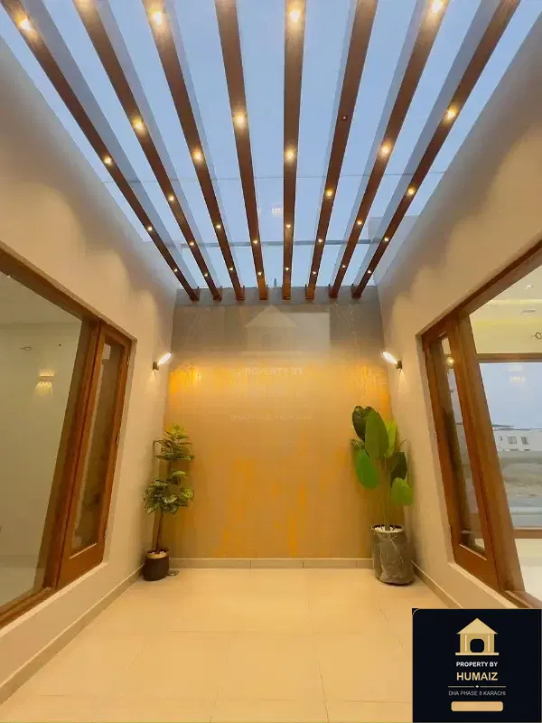500 Sq. Yd. 6-Bedroom Luxury Villa (Private Pool, 6 Bath, Residence 2) in Zone A For Rent in DHA Phase 8 Karachi — Photograph 9