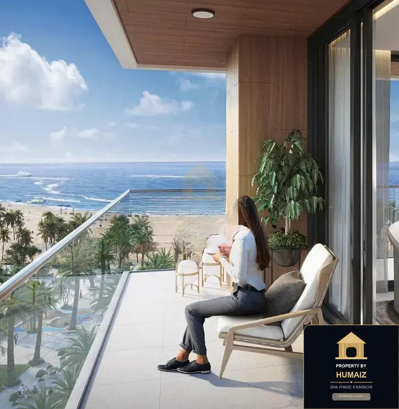 1-Bedroom Luxury Apartment (Sea Facing, 1 Bath, Suite 3) at Park Edge For Sale in DHA Phase 8 Karachi — Photograph 14