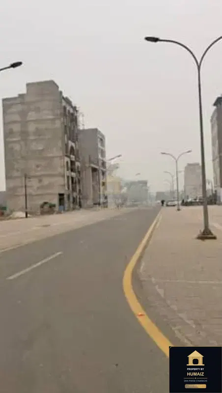 200 Sq. Yd. Commercial Plot (Parcel 48) on Peninsula Commercial For Sale in DHA Phase 8 Karachi — Photograph 3