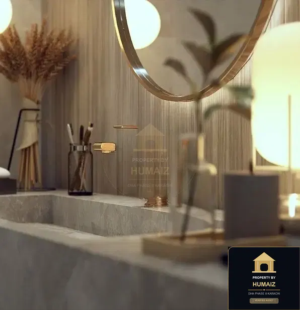 2-Bedroom Luxury Apartment (Sea Facing, 3 Bath, Suite 45) at HMR Waterfront For Sale in DHA Phase 8 Karachi — Photograph 4