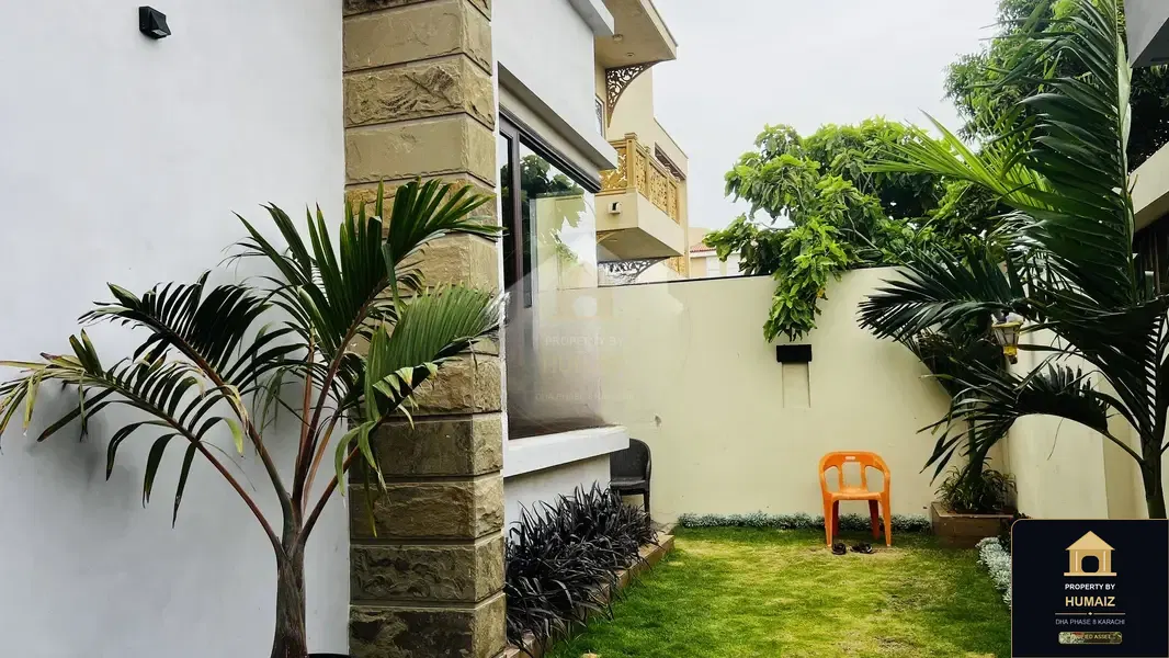 500 Sq. Yd. 6-Bedroom Luxury Villa (West Open, 6 Bath, Residence 7) in DHA Phase 8 For Sale in DHA Phase 8 Karachi — Photograph 39