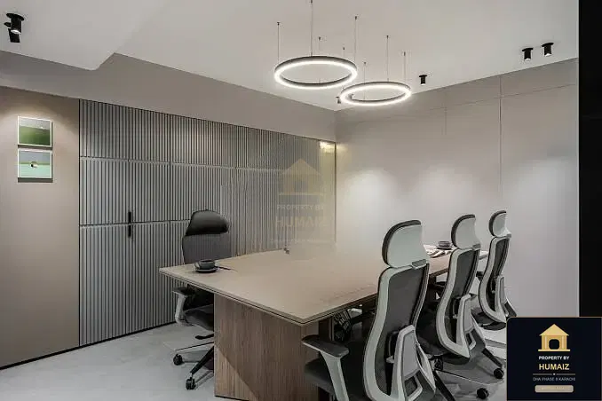 67 Sq. Yd. Corporate Office Space on Zulfiqar Commercial For Sale in DHA Phase 8 Karachi — Property by Humaiz Architectural Asset