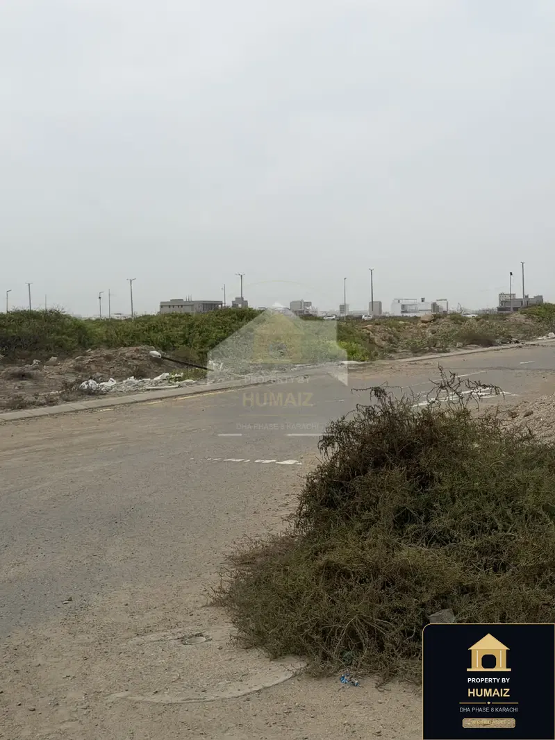 500 Sq. Yd. Residential Plot (Parcel 25) in Khayaban-e-Sahil For Sale in DHA Phase 8 Karachi — Photograph 3