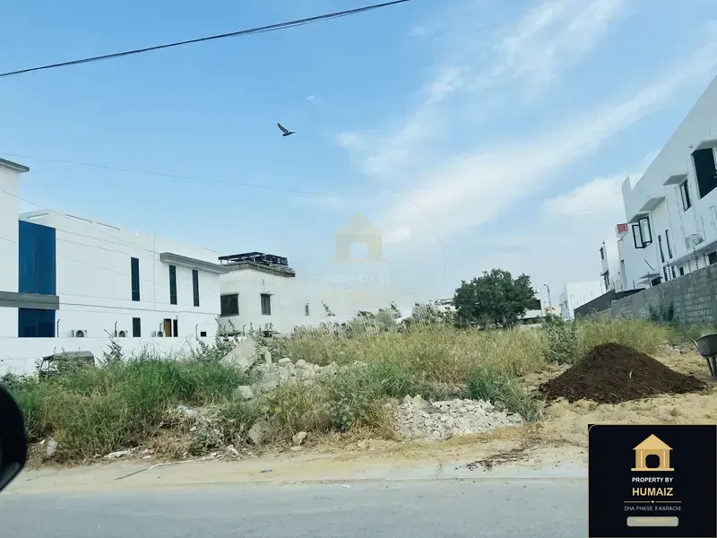 500 Sq. Yd. Residential Plot (West Open, Parcel 28) in DHA Phase 8 For Sale in DHA Phase 8 Karachi — Photograph 2