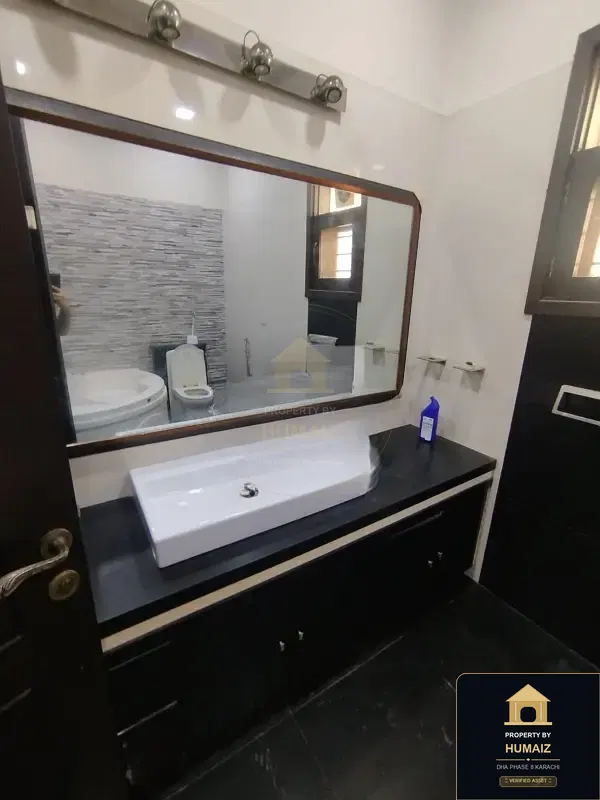 500 Sq. Yd. 5-Bedroom Luxury Villa (Basement, 6 Bath, Residence 2) at Creek Vistas For Sale in DHA Phase 8 Karachi — Photograph 12