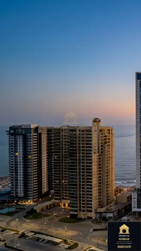 3-Bedroom Luxury Apartment (Sea Facing, 3 Bath, Suite 10) at Coral Towers For Sale in DHA Phase 8 Karachi — Photograph 2