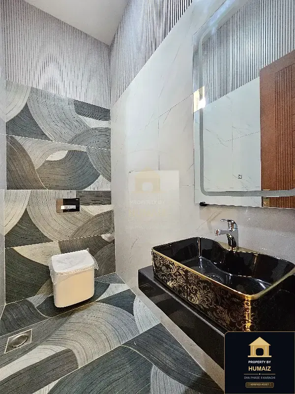100 Sq. Yd. 5-Bedroom Luxury Villa (Basement, 5 Bath, Residence 2) in DHA Phase 8 For Sale in DHA Phase 8 Karachi — Photograph 7