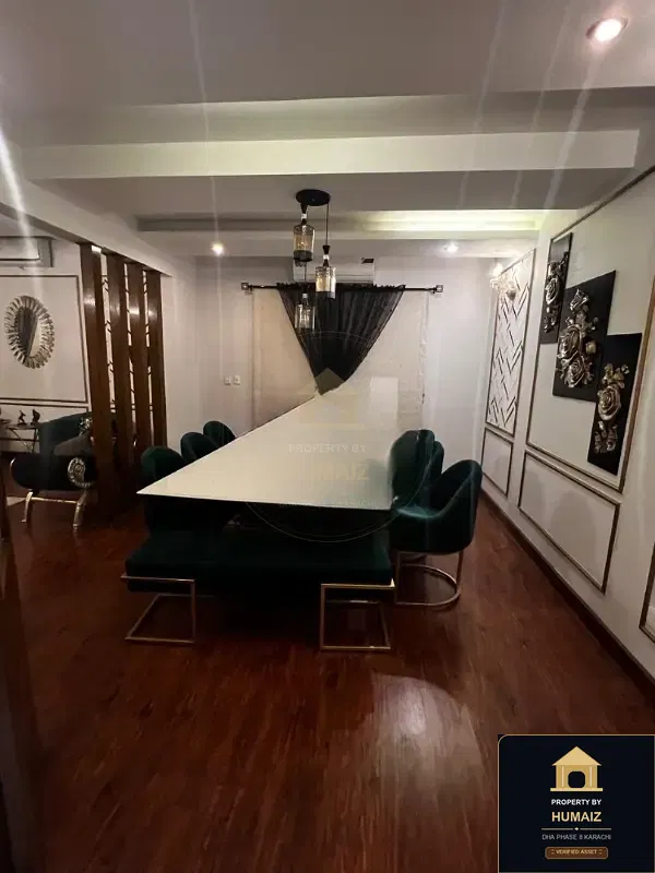 500 Sq. Yd. 6-Bedroom Luxury Villa on Khayaban-e-Tariq For Sale in DHA Phase 8 Karachi — Photograph 43