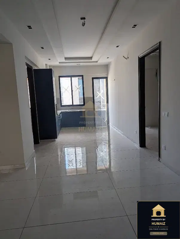 3-Bedroom Luxury Apartment (Brand New, 3 Bath, Suite 2) on Al-Murtaza Commercial For Rent in DHA Phase 8 Karachi — Photograph 3