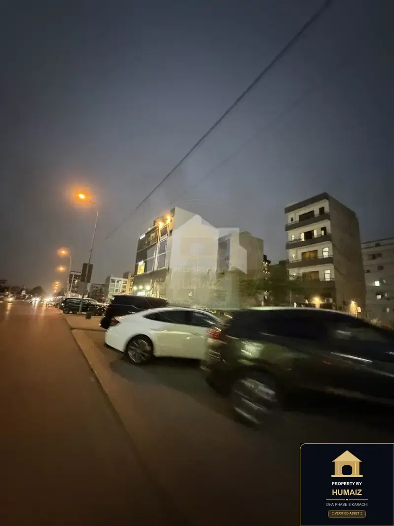 200 Sq. Yd. Commercial Plot (Parcel 19) on Al-Murtaza Commercial For Sale in DHA Phase 8 Karachi — Photograph 10