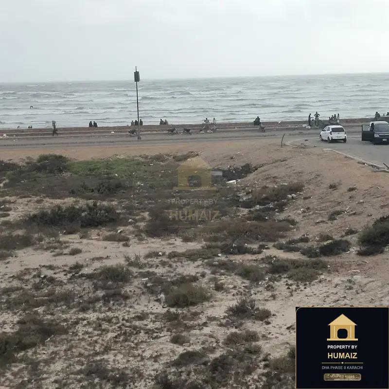500 Sq. Yd. 6-Bedroom Luxury Villa at HMR Waterfront For Sale in DHA Phase 8 Karachi — Photograph 2