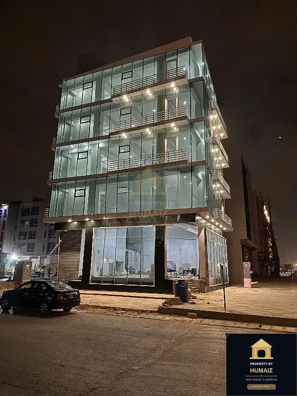 239 Sq. Yd. Corporate Office Space (Boulevard Facing, Unit 2) on Zulfiqar Commercial For Rent in DHA Phase 8 Karachi — Photograph 2