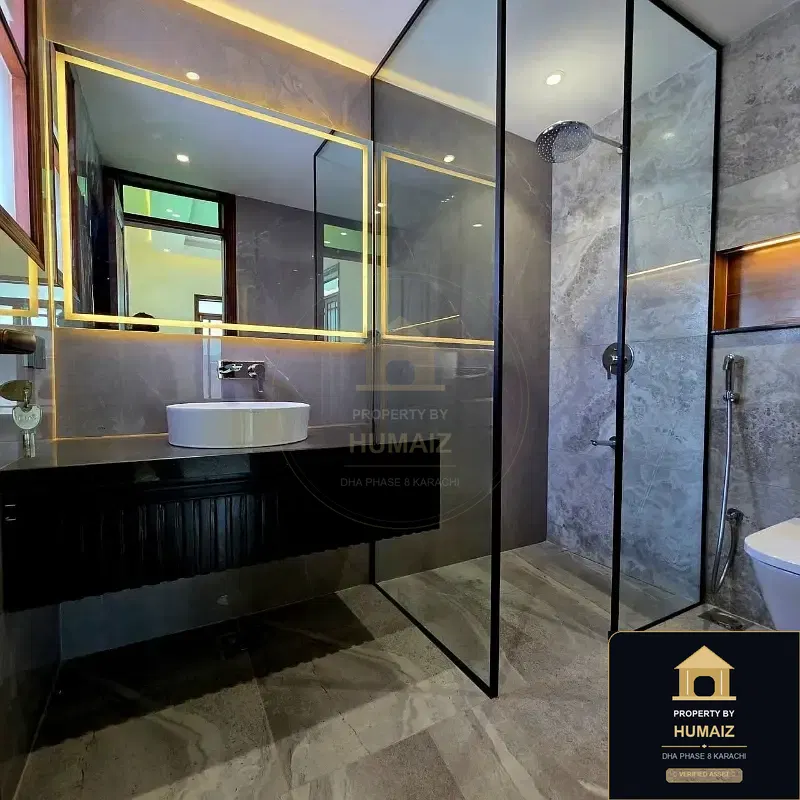 666 Sq. Yd. 5-Bedroom Luxury Villa (6 Bath, Residence 6) in DHA Phase 8 For Sale in DHA Phase 8 Karachi — Photograph 11