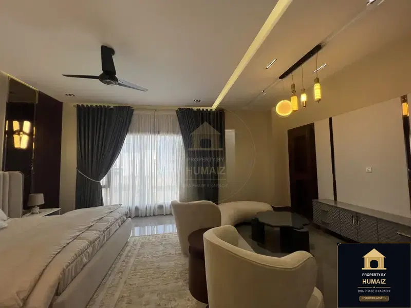 500 Sq. Yd. 7-Bedroom Luxury Villa (Basement, Residence 1) in Zone B For Sale in DHA Phase 8 Karachi — Photograph 34