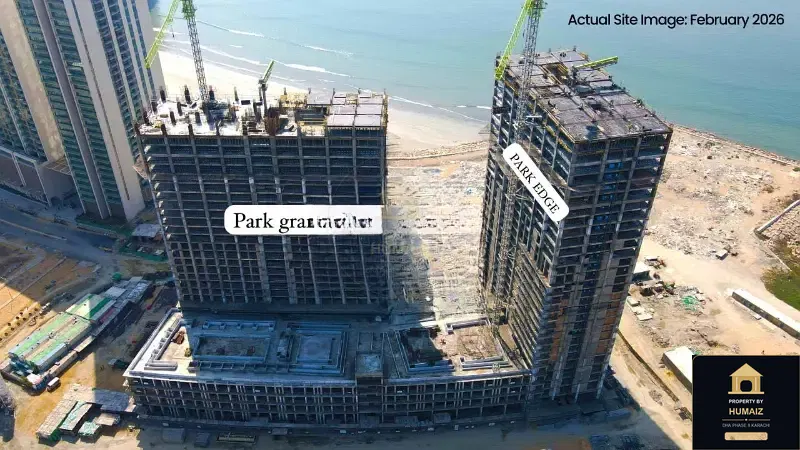 1-Bedroom Luxury Apartment (Sea Facing, 2 Bath, Suite 7) at Panorama For Sale in DHA Phase 8 Karachi — Property by Humaiz Architectural Asset
