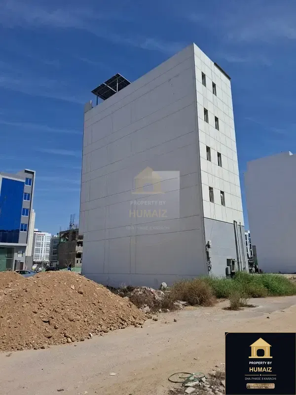 100 Sq. Yd. Commercial Building (Unit 1) in Khayaban-e-Shaheen For Sale in DHA Phase 8 Karachi — Photograph 9
