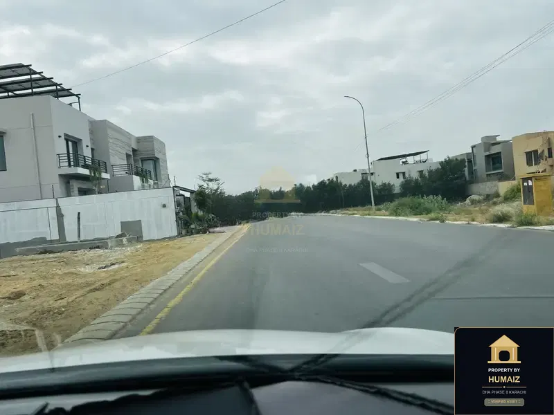 2,000 Sq. Yd. Residential Plot (Parcel 3) in Zone A For Sale in DHA Phase 8 Karachi — Photograph 10