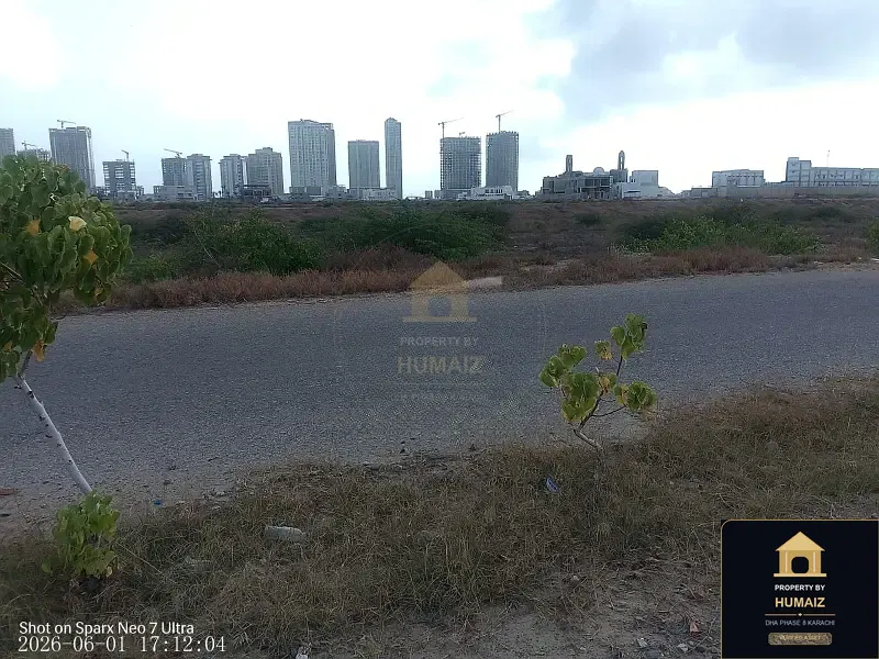 1,000 Sq. Yd. Residential Plot (Parcel 10) in DHA Phase 8 For Sale in DHA Phase 8 Karachi — Photograph 5