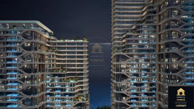1-Bedroom Luxury Apartment (Sea Facing, 1 Bath, Suite 26) at HMR Waterfront For Sale in DHA Phase 8 Karachi — Photograph 10