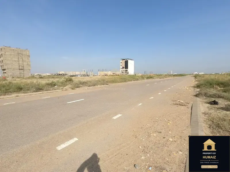 200 Sq. Yd. Commercial Plot (Parcel 1) in DHA Phase 8 For Sale in DHA Phase 8 Karachi — Photograph 8
