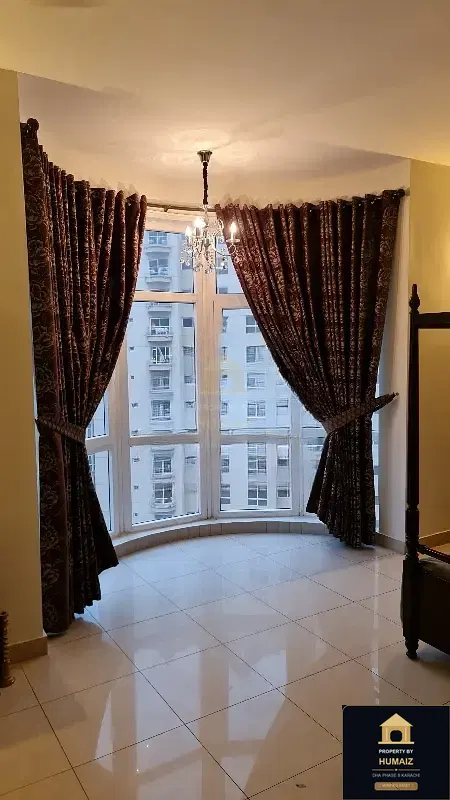 4-Bedroom Luxury Apartment (Private Pool, 4 Bath, Suite 7) at Creek Vistas For Rent in DHA Phase 8 Karachi — Photograph 12