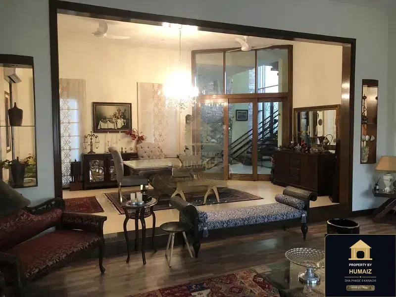 666 Sq. Yd. 6-Bedroom Luxury Villa (Private Pool, 7 Bath, Residence 2) in DHA Phase 8 For Rent in DHA Phase 8 Karachi — Photograph 6