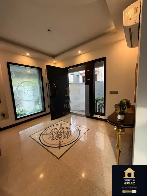 500 Sq. Yd. 4-Bedroom Luxury Villa (Basement, 5 Bath, Residence 1) in Zone B For Rent in DHA Phase 8 Karachi — Photograph 4