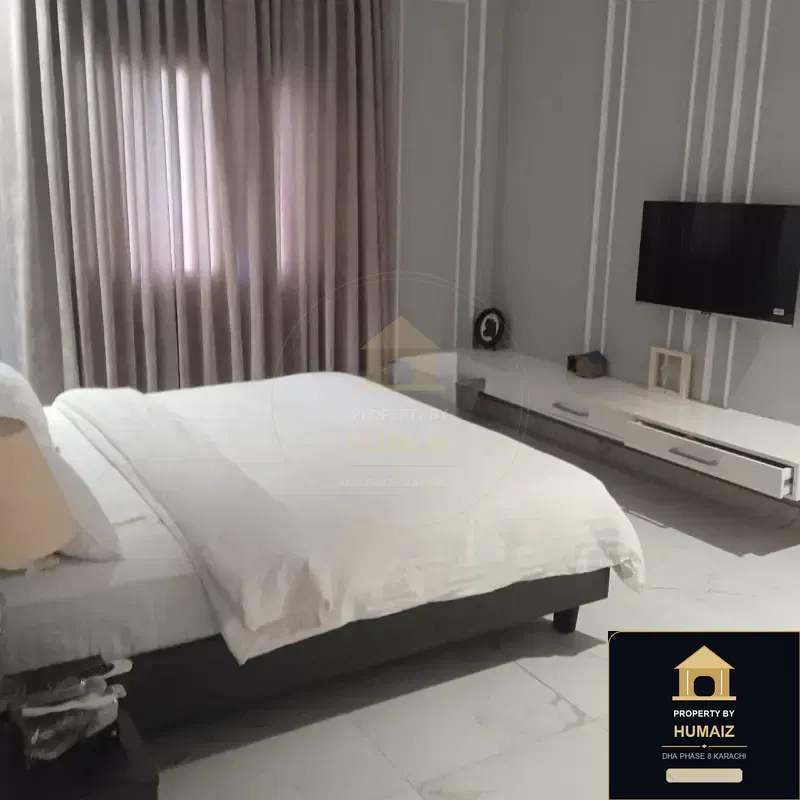 4-Bedroom Luxury Apartment (5 Bath, Suite 4) at Creek Vistas For Rent in DHA Phase 8 Karachi — Photograph 5