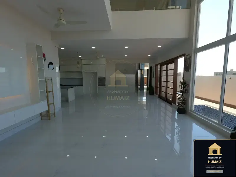 666 Sq. Yd. 6-Bedroom Luxury Villa (Private Pool, 6 Bath, Residence 1) in Khayaban-e-Tipu Sultan For Sale in DHA Phase 8 Karachi — Photograph 38