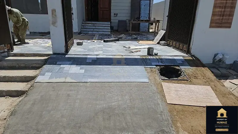 500 Sq. Yd. 5-Bedroom Luxury Villa (Brand New, 5 Bath, Residence 6) in Zone E For Sale in DHA Phase 8 Karachi — Photograph 21