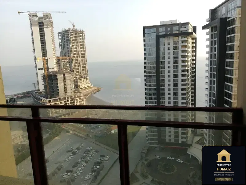 3-Bedroom Luxury Apartment (Sea Facing, 3 Bath, Suite 3) at Coral Towers For Rent in DHA Phase 8 Karachi — Property by Humaiz Architectural Asset