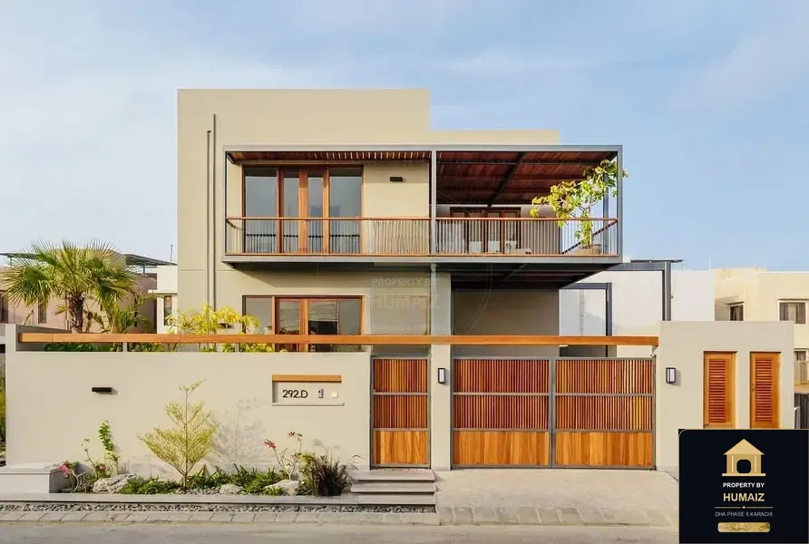 500 Sq. Yd. Architectural Villa (Private Pool, Residence 3) in DHA Phase 8 For Sale in DHA Phase 8 Karachi — Photograph 19