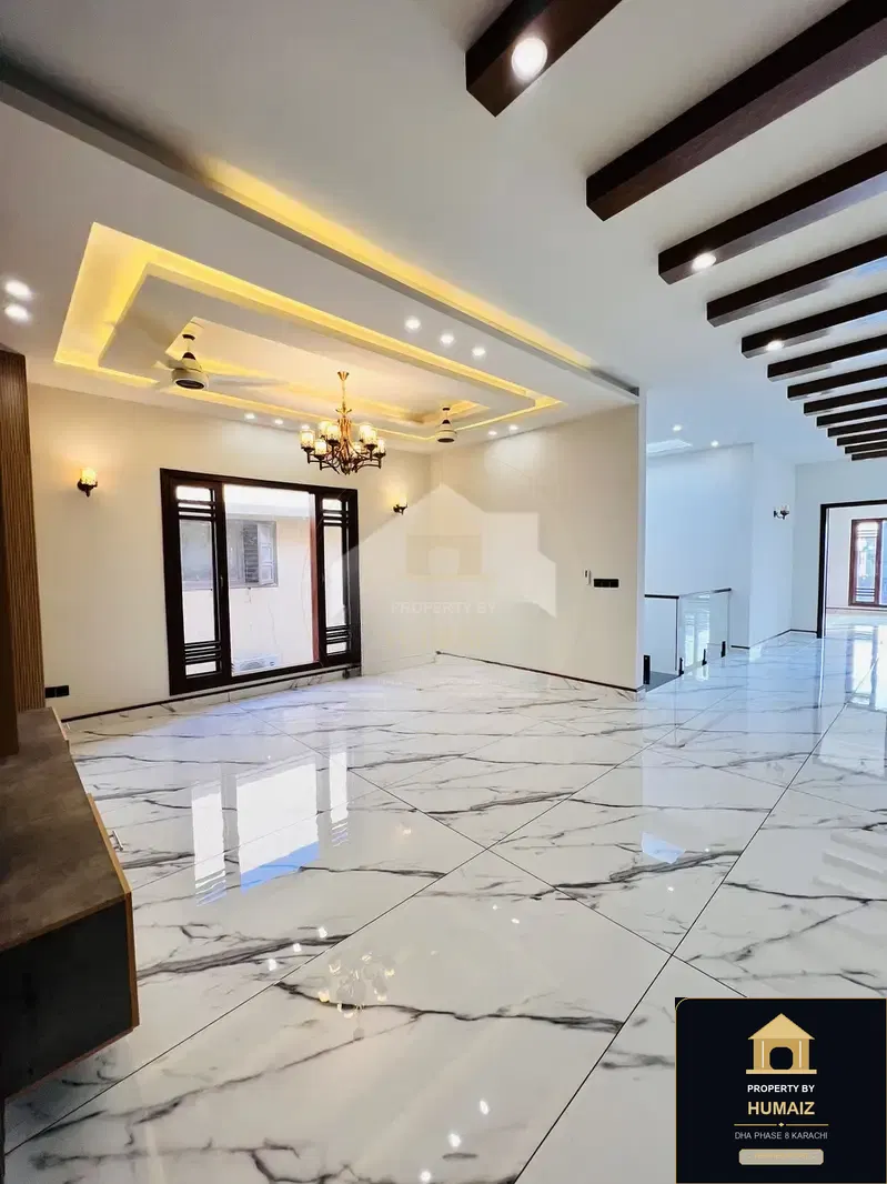 500 Sq. Yd. 6-Bedroom Luxury Villa (Private Pool, 6 Bath, Residence 2) in DHA Phase 8 For Sale in DHA Phase 8 Karachi — Photograph 17