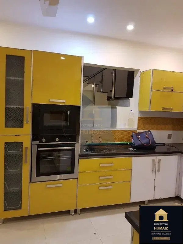 100 Sq. Yd. 3-Bedroom Luxury Villa (Brand New, 3 Bath, Residence 1) in Khayaban-e-Iqbal For Rent in DHA Phase 8 Karachi — Photograph 10