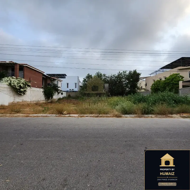 2,000 Sq. Yd. Residential Plot (Boulevard Facing, Parcel 32) in DHA Phase 8 For Sale in DHA Phase 8 Karachi — Photograph 4