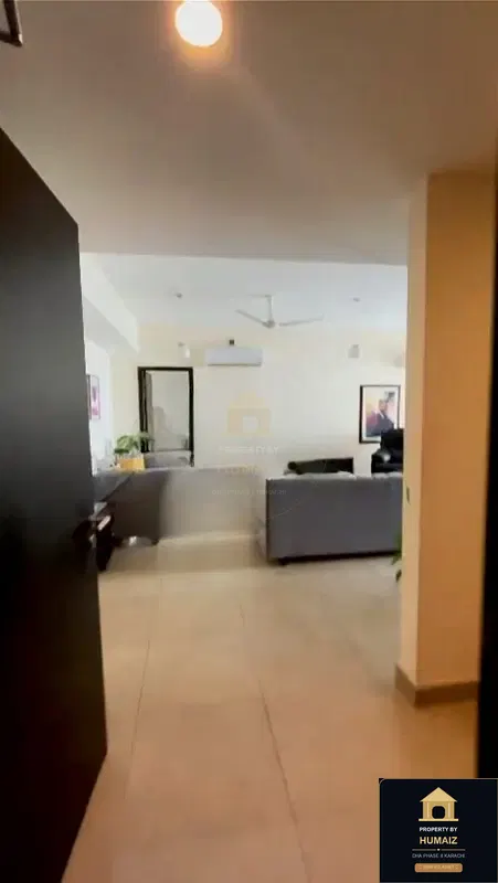 4-Bedroom Luxury Apartment (Sea Facing, 4 Bath, Suite 15) at Coral Towers For Sale in DHA Phase 8 Karachi — Photograph 4
