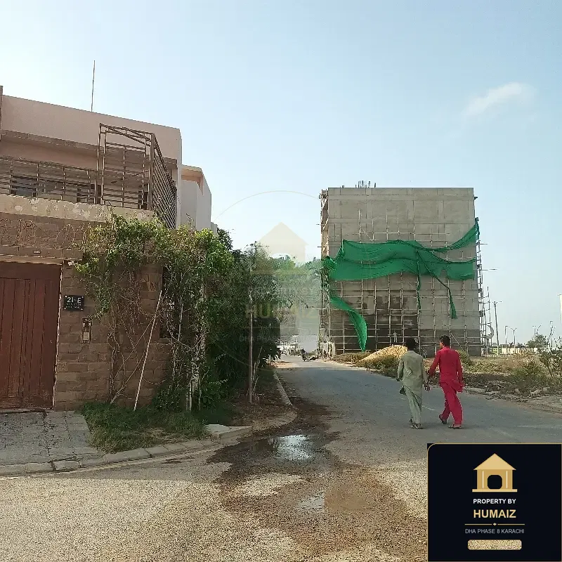 500 Sq. Yd. Residential Plot on Al-Murtaza Commercial For Sale in DHA Phase 8 Karachi — Photograph 14