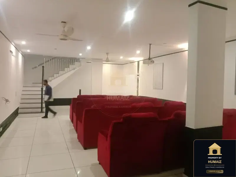 666 Sq. Yd. 6-Bedroom Luxury Villa (Basement, 7 Bath, Residence 25) in DHA Phase 8 For Sale in DHA Phase 8 Karachi — Photograph 11