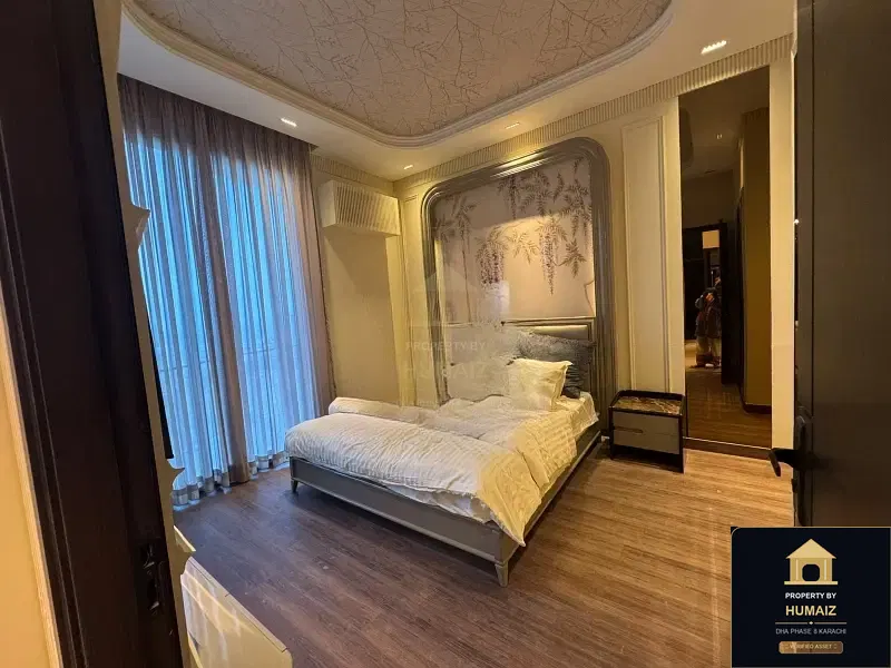 1-Bed Luxury Penthouse (Penthouse, 1 Bath, Suite 9) at HMR Waterfront For Sale in DHA Phase 8 Karachi — Property by Humaiz Architectural Asset