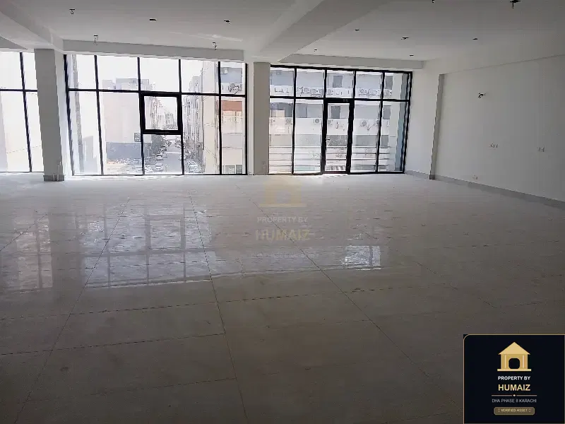 453 Sq. Yd. Corporate Office Space (Basement, Unit 2) on Al-Murtaza Commercial For Rent in DHA Phase 8 Karachi — Photograph 12