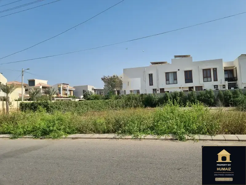 500 Sq. Yd. Residential Plot (West Open, Parcel 5) at Creek Vistas For Sale in DHA Phase 8 Karachi — Photograph 15